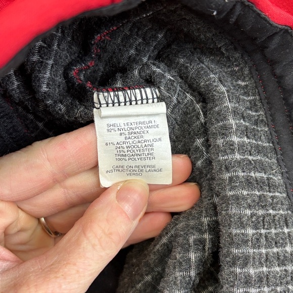 Marmot Red Windbreaker Lightweight Jacket - Picture 4 of 4